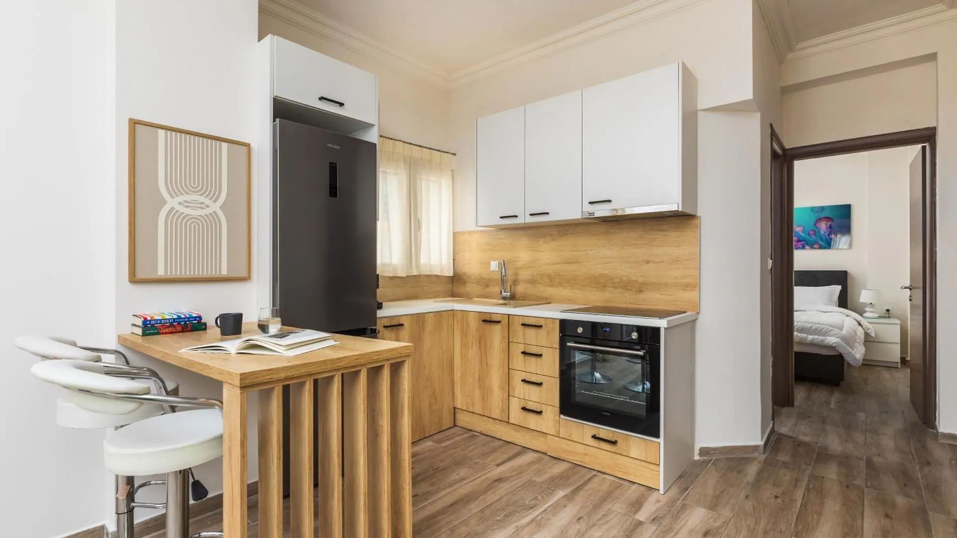 Tropical & Faces By Nest Apartment Thessaloniki Greece