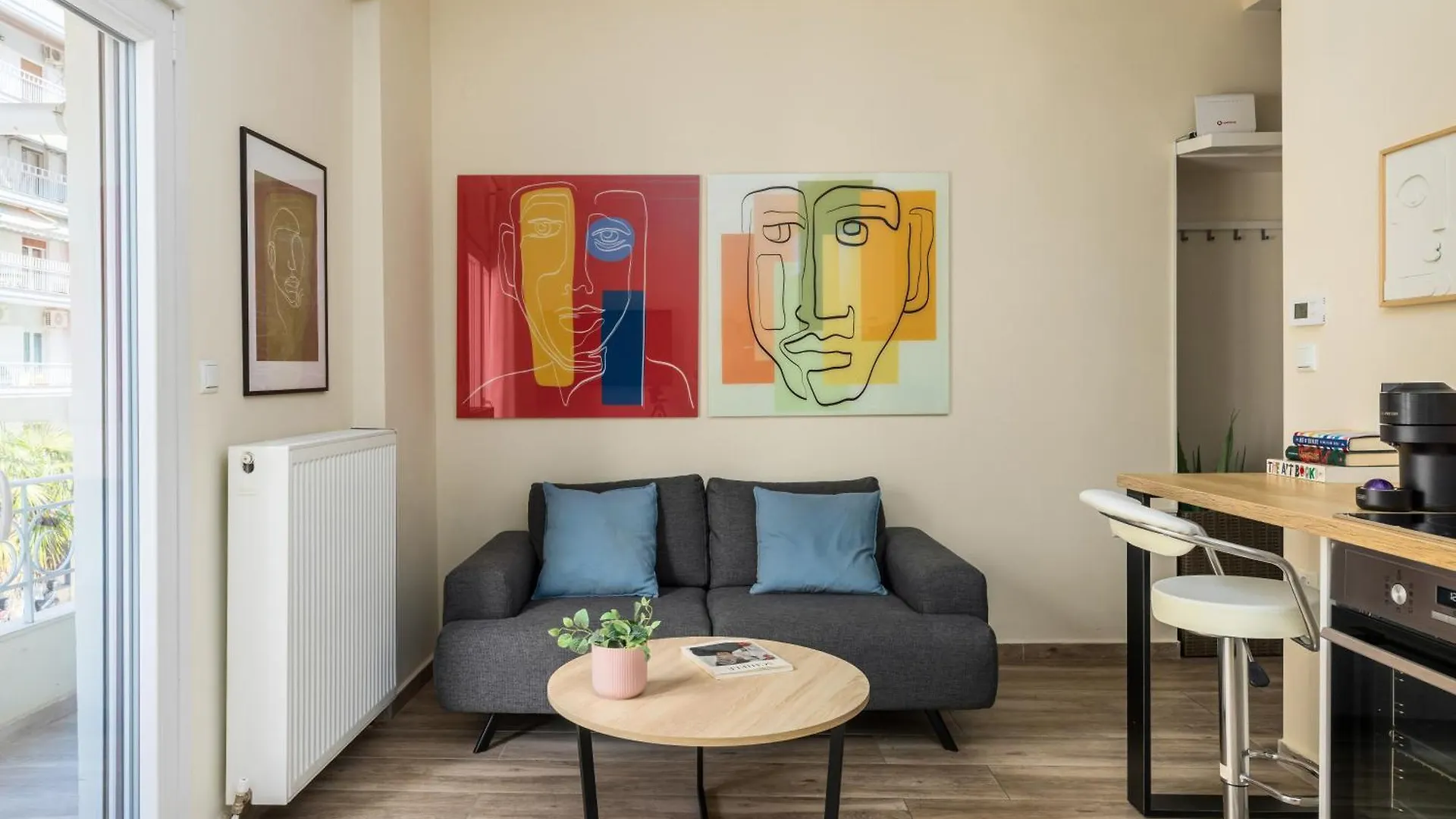 Tropical & Faces By Nest Apartment Thessaloniki 0*,